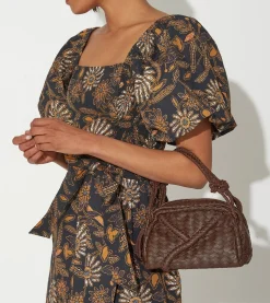 Cleobella Handbags-Kiran Handbagchocolate