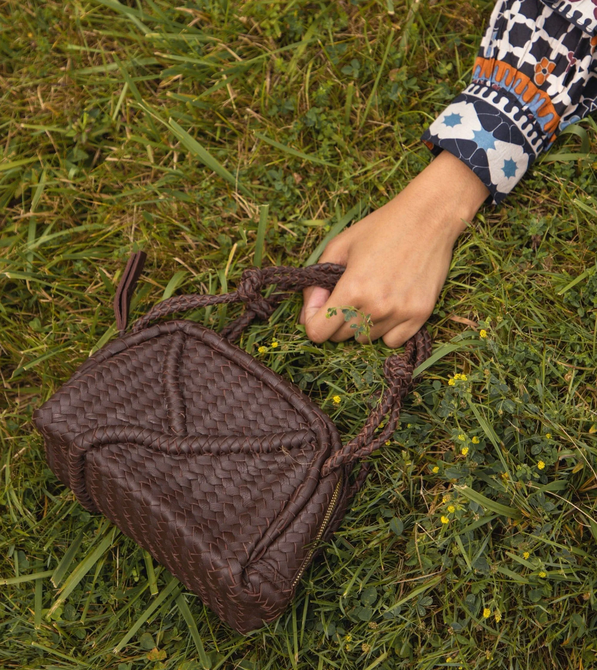 Cleobella Handbags-Kiran Handbagchocolate