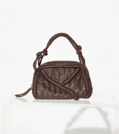 Cleobella Handbags-Kiran Handbagchocolate