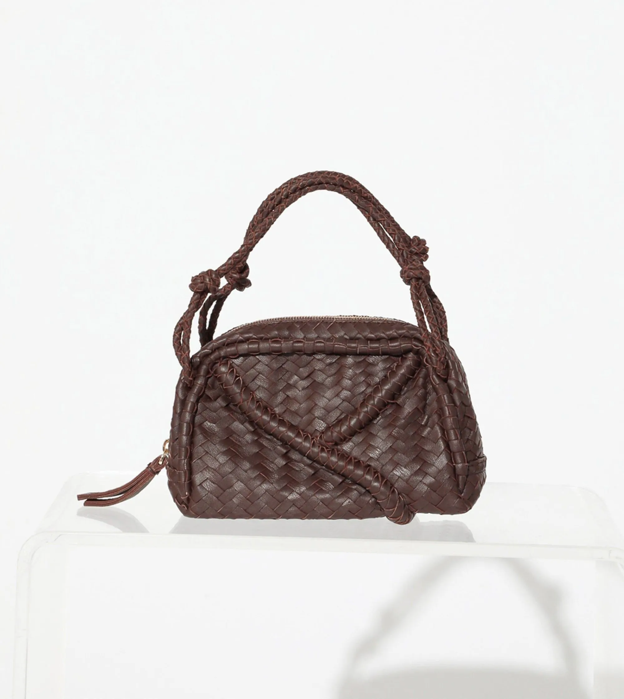 Cleobella Handbags-Kiran Handbagchocolate