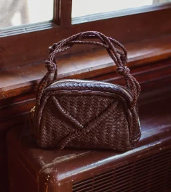 Cleobella Handbags-Kiran Handbagchocolate