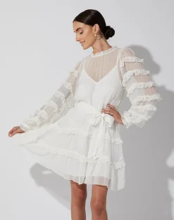 Cleobella Dresses-Lacey Mini Dressivory