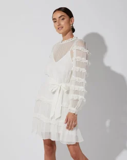 Cleobella Dresses-Lacey Mini Dressivory