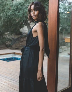 Cleobella Dresses-Laura Ankle Dressblack