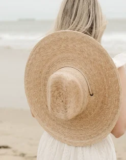 Cleobella Swim-Leon Palm Hatnatural
