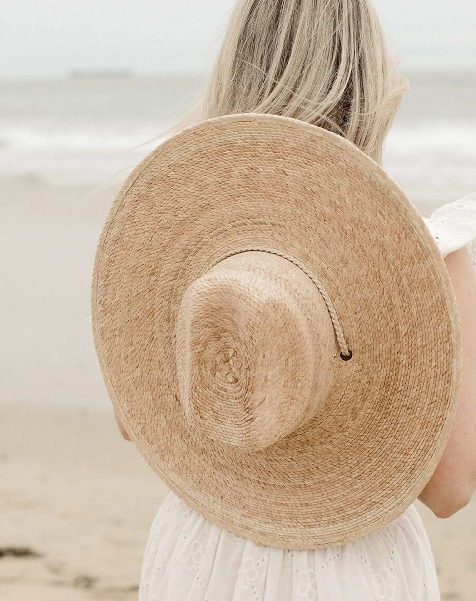 Cleobella Swim-Leon Palm Hatnatural