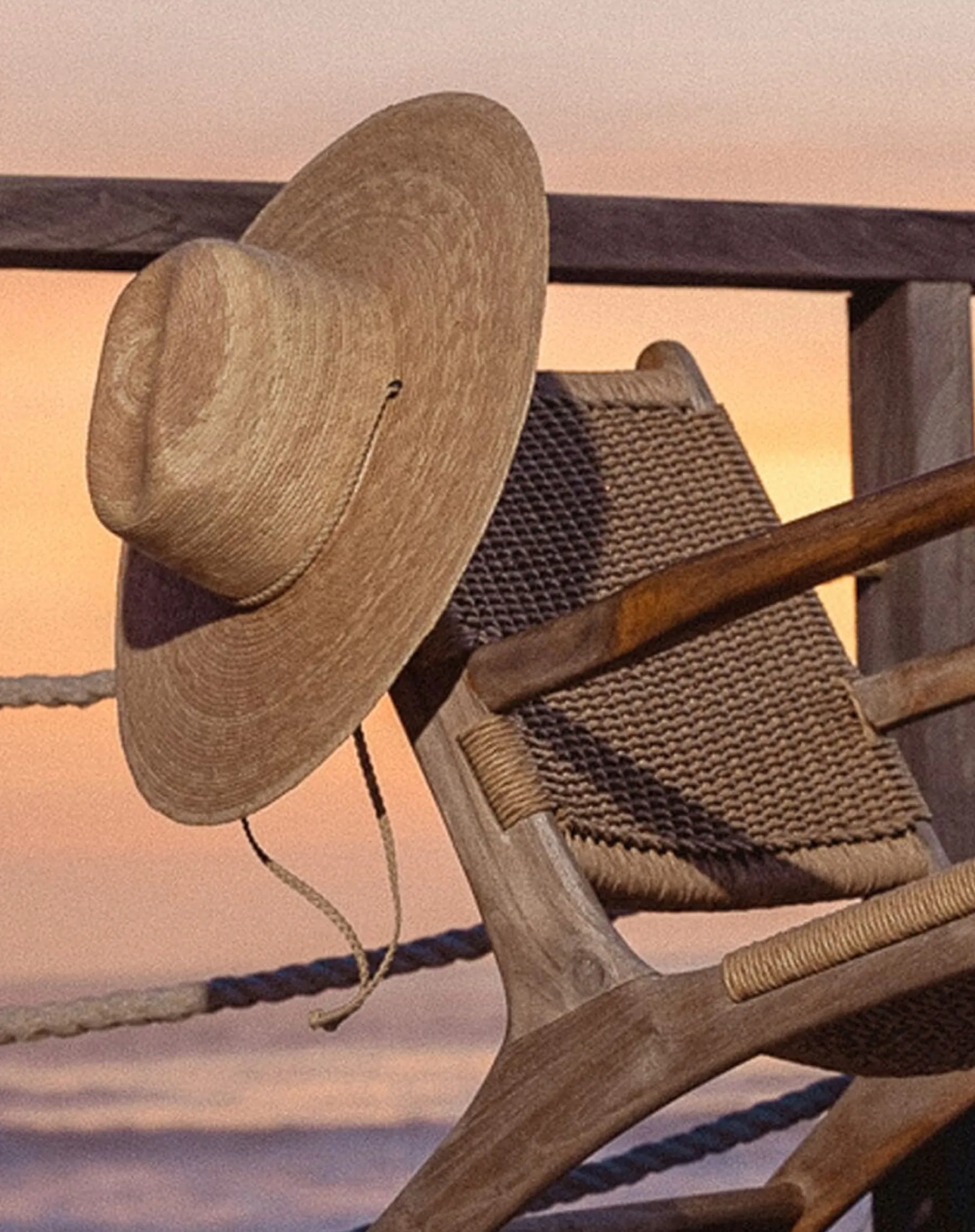 Cleobella Swim-Leon Palm Hatnatural
