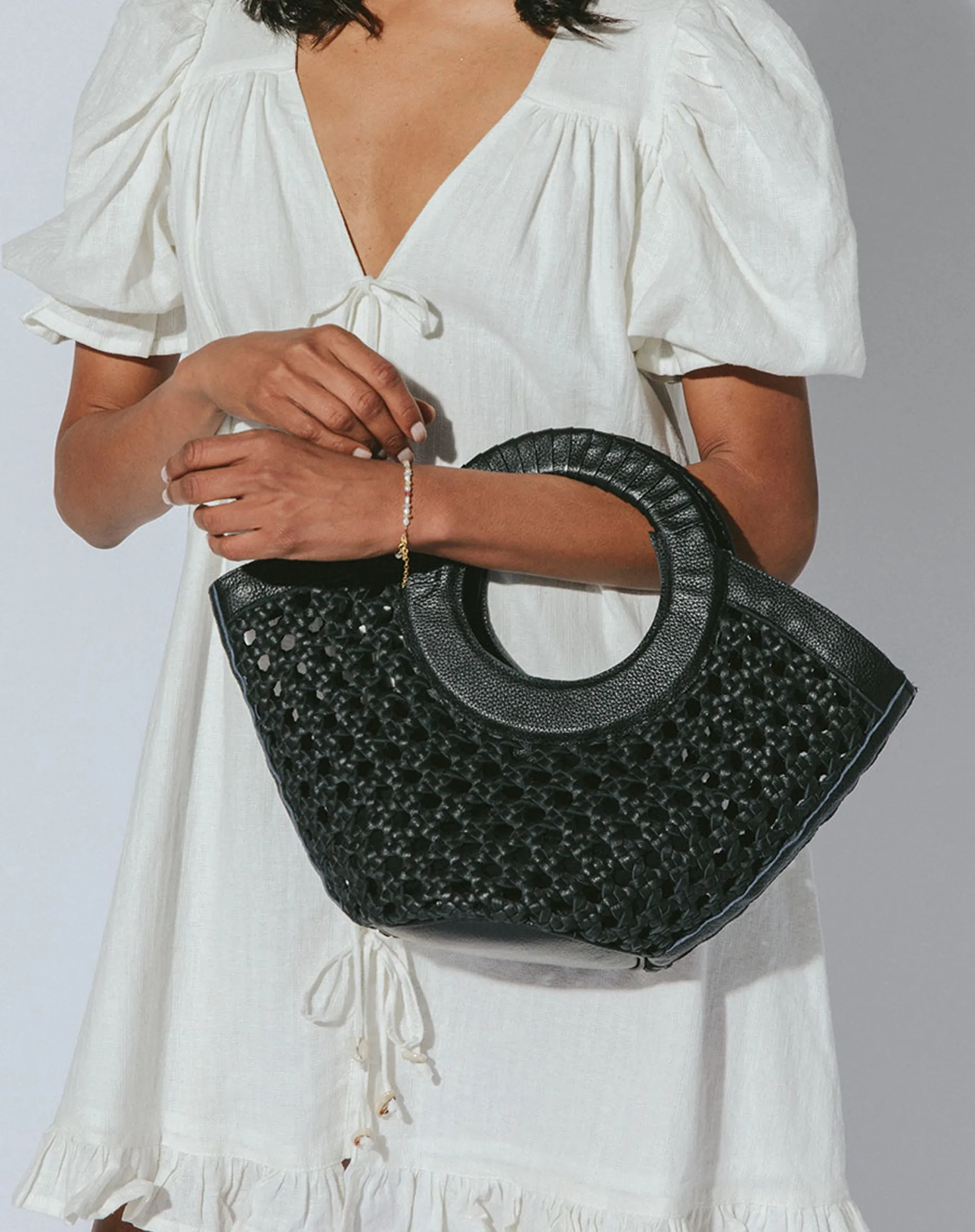 Cleobella Handbags-Lessie Handbagblack