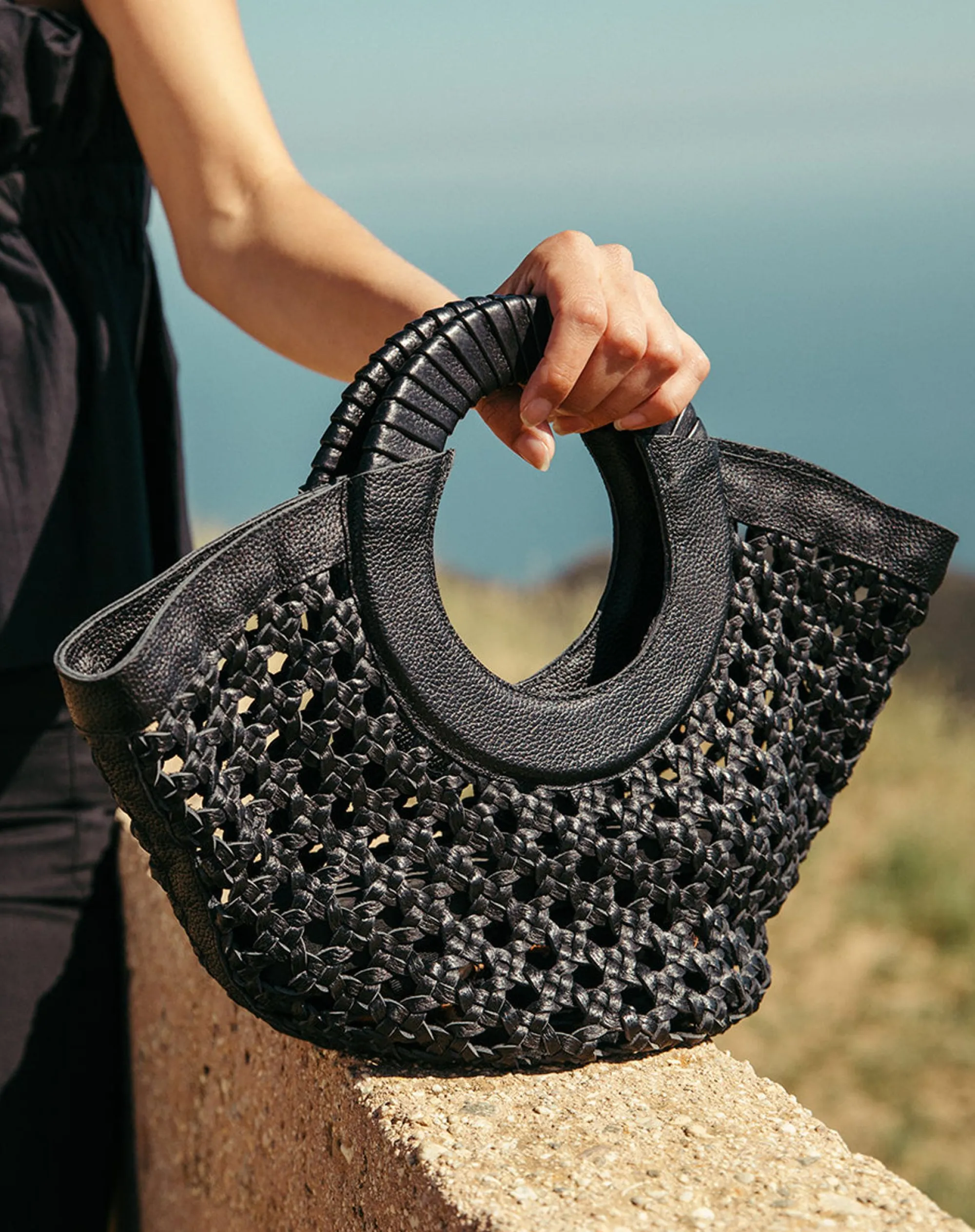 Cleobella Handbags-Lessie Handbagblack
