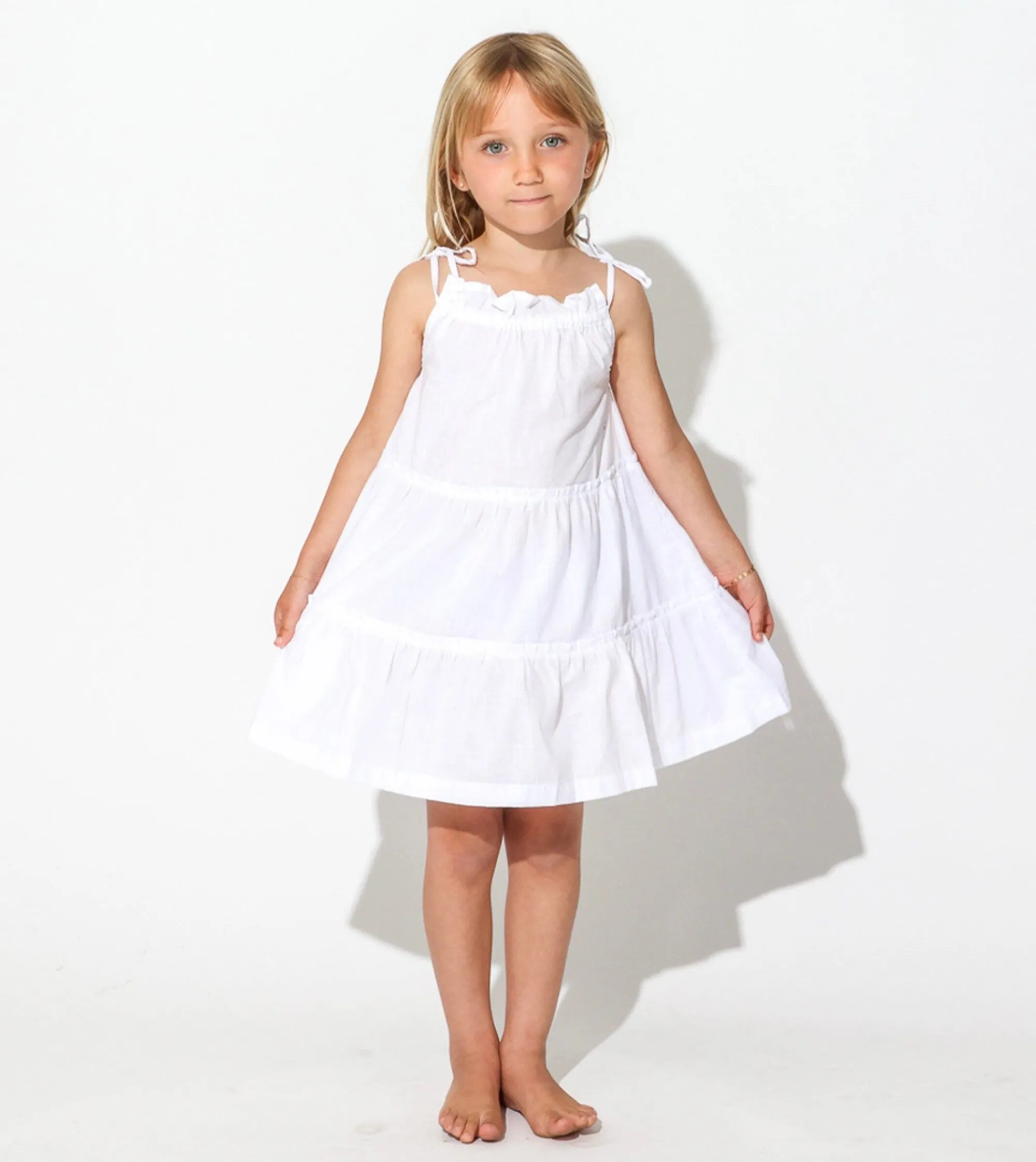 Cleobella Littles-Littles Celine Dresswhite
