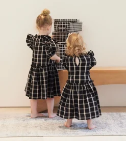 Cleobella Littles-Littles Lele Holiday Dresspali Plaid