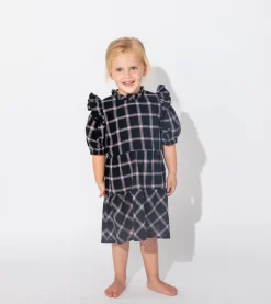Cleobella Littles-Littles Lele Holiday Dresspali Plaid