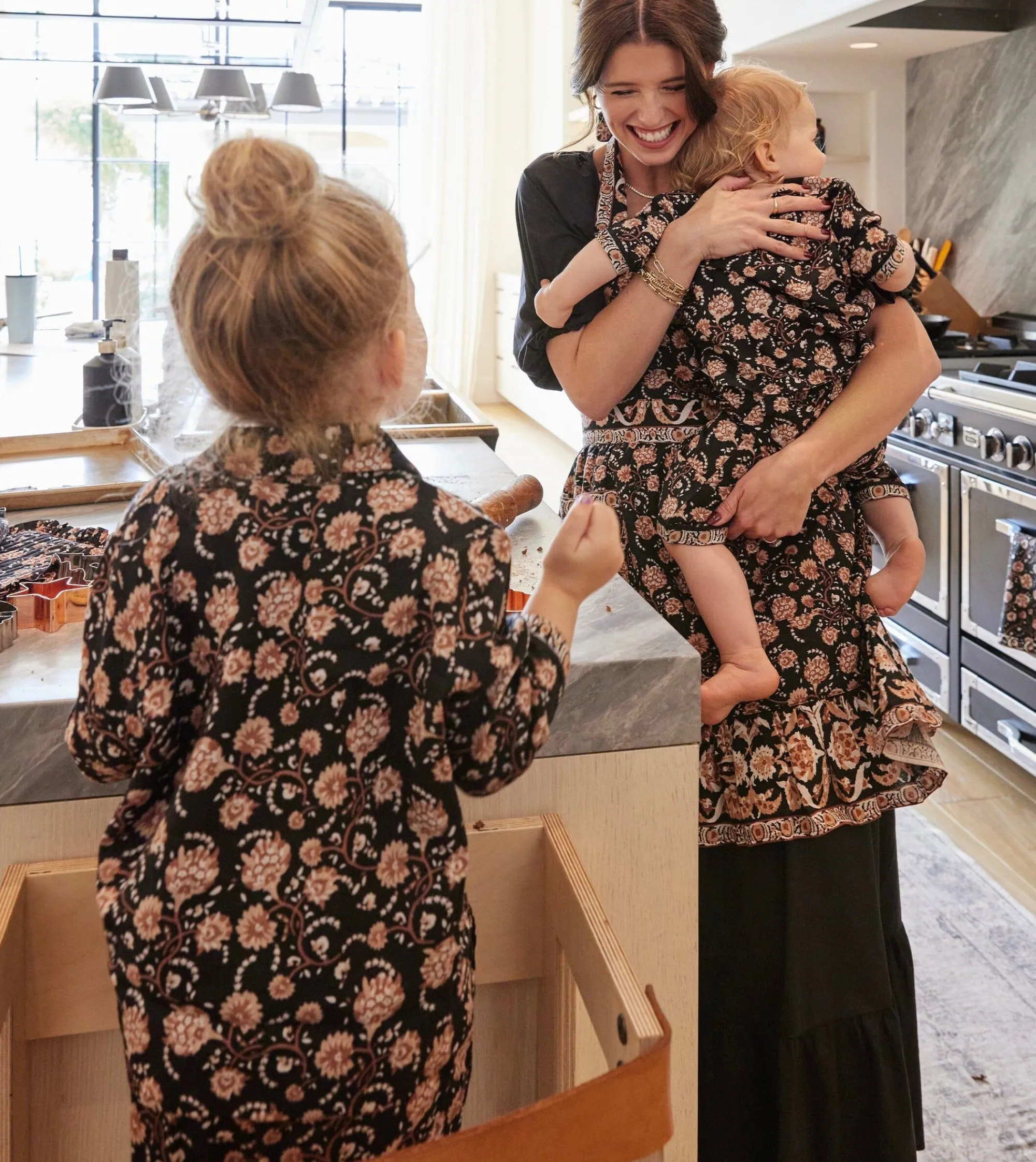 Cleobella Lounge-Littles Ojai Pajama Setmenage Floral