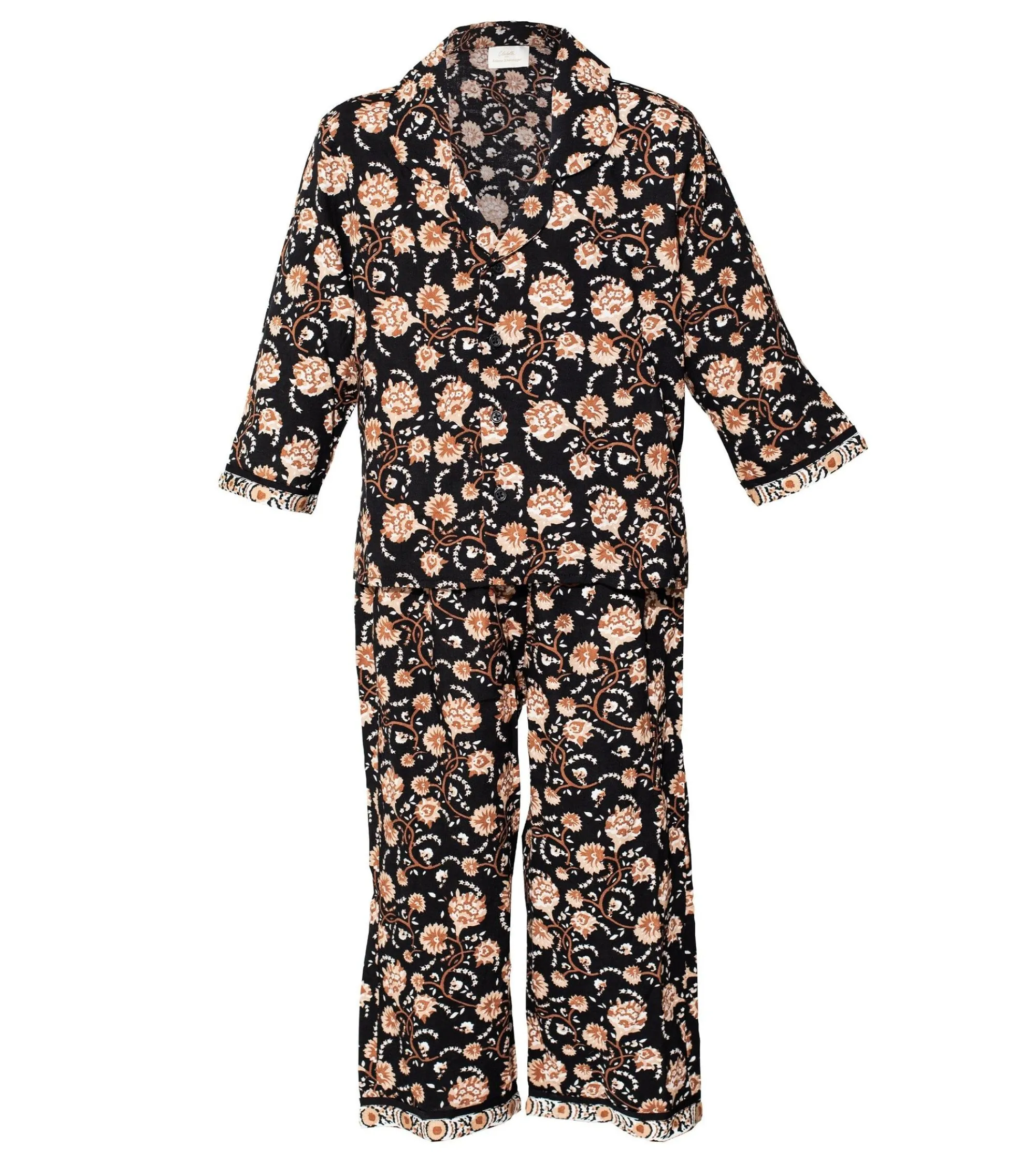 Cleobella Lounge-Littles Ojai Pajama Setmenage Floral