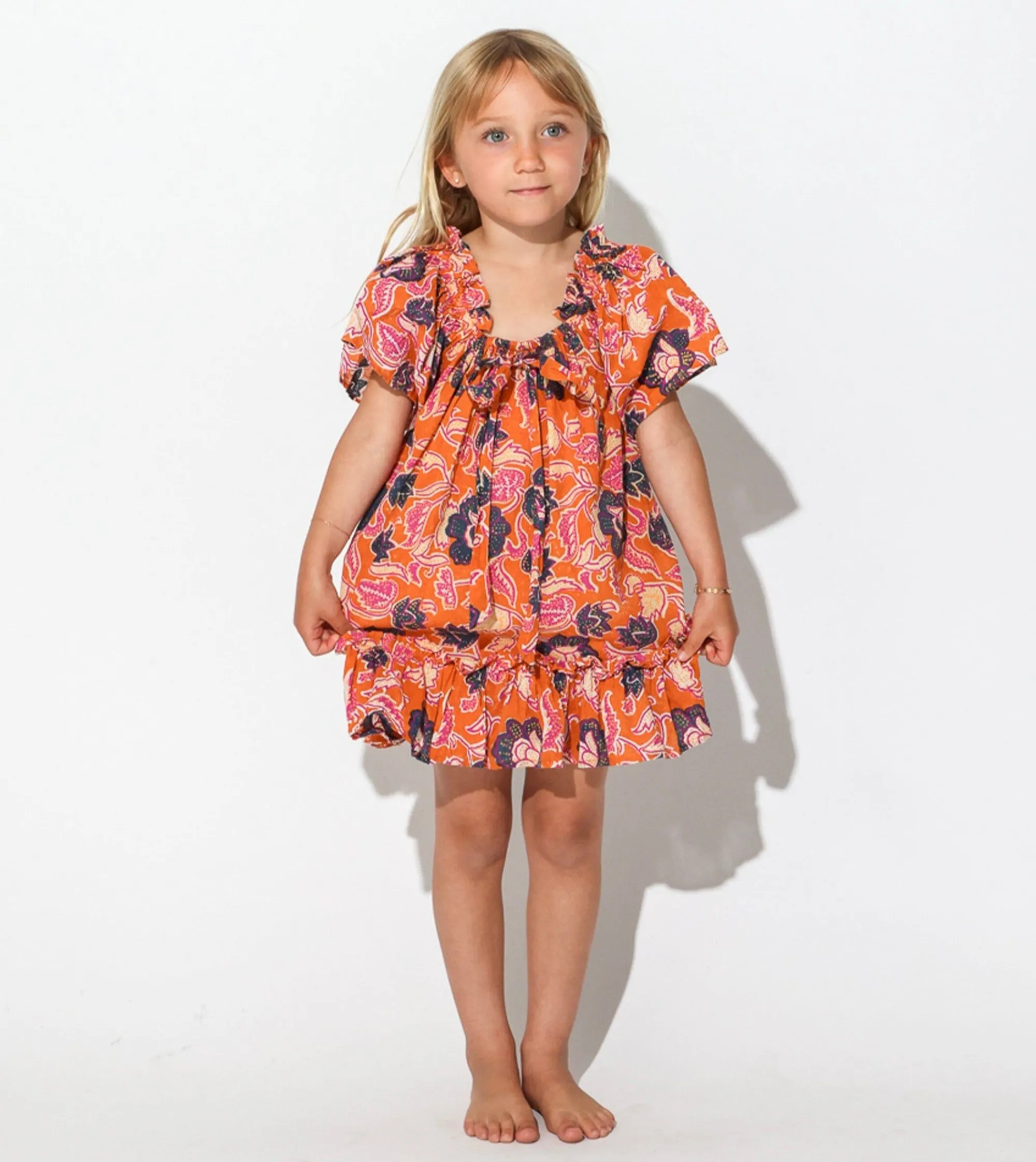 Cleobella Littles-Littles Valencia Dresstropique