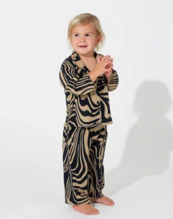 Cleobella Lounge-Littles Zoe Pajama Setswirl