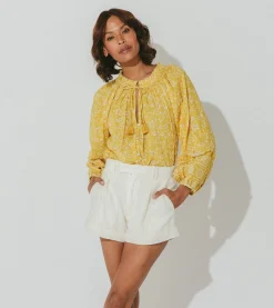 Cleobella Tops-Lyra Blousecassia