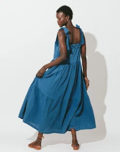 Cleobella Dresses-Maile Ankle Dressindigo