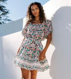 Cleobella Dresses-Mara Mini Dresswildflower