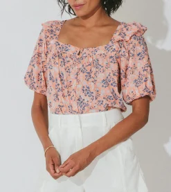 Cleobella Tops-Mariana Blousepositano Floral