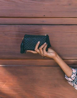 Cleobella Handbags-Marisa Coin Purseblack