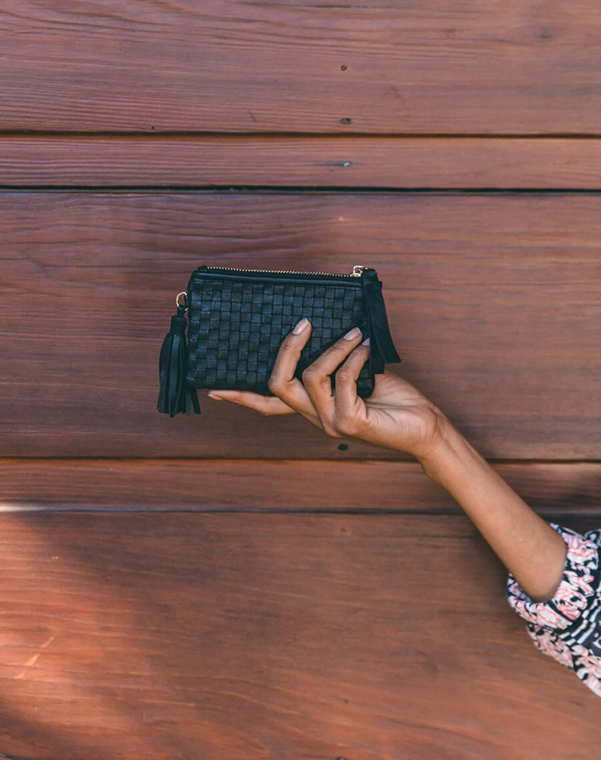 Cleobella Handbags-Marisa Coin Purseblack