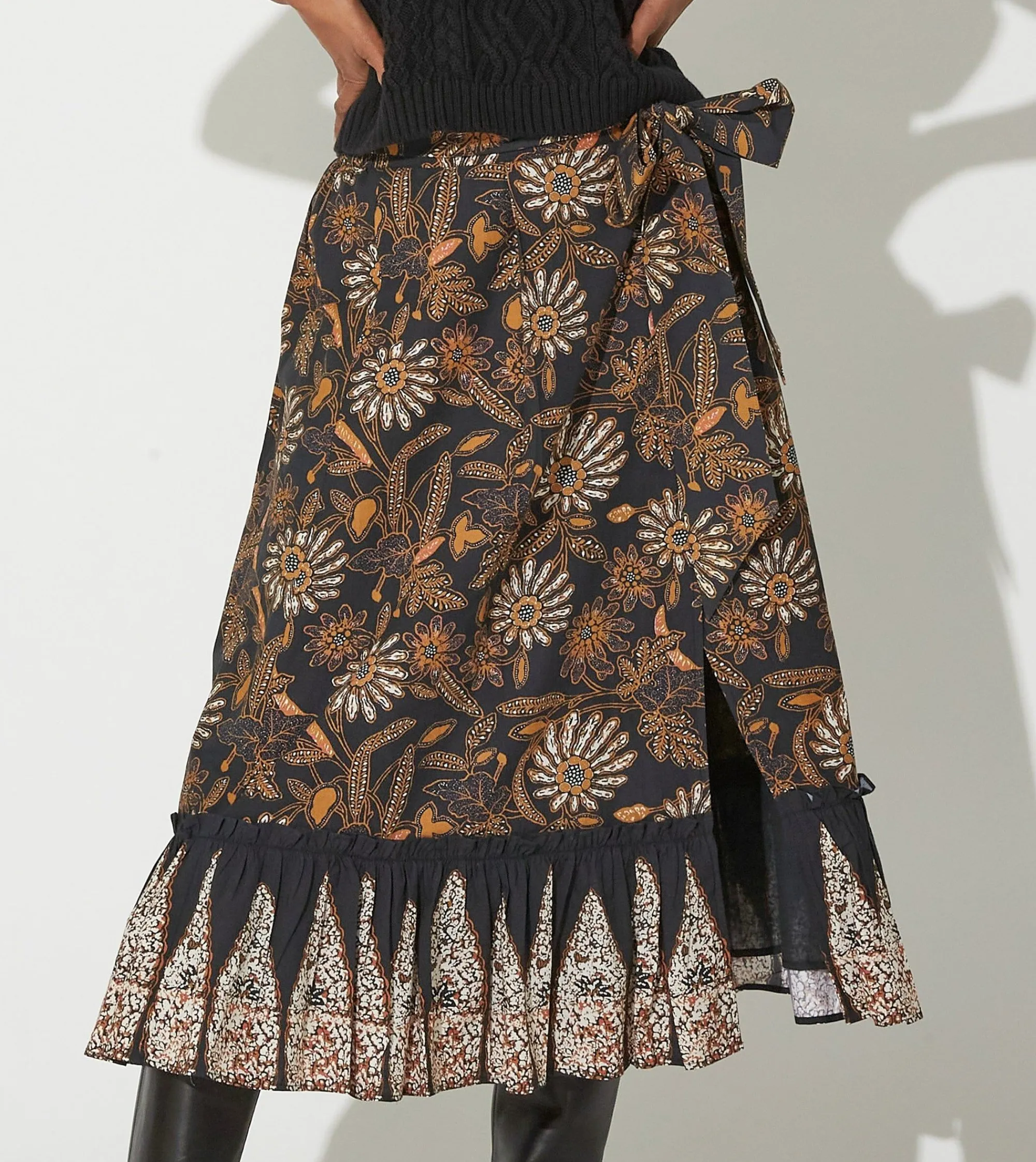 Cleobella Bottoms-Mika Midi Skirtmagnolia