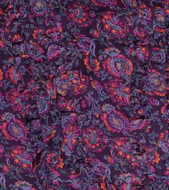 Cleobella Dresses-Milana Ankle Dressbordeaux Floral
