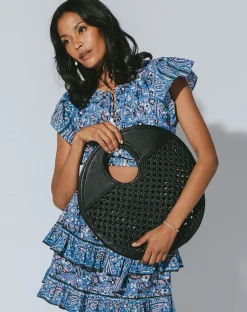 Cleobella Handbags-Milana Handbagblack