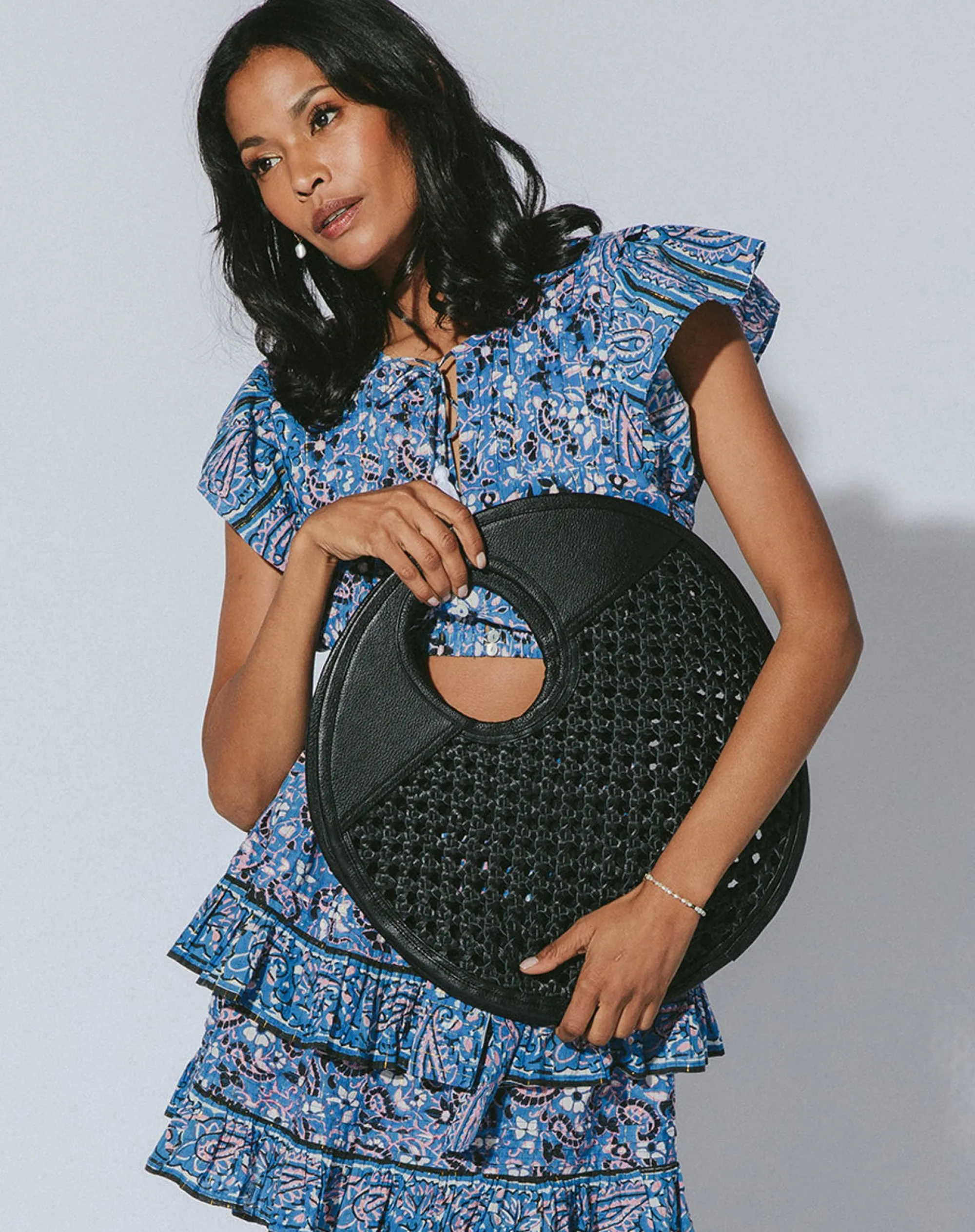 Cleobella Handbags-Milana Handbagblack