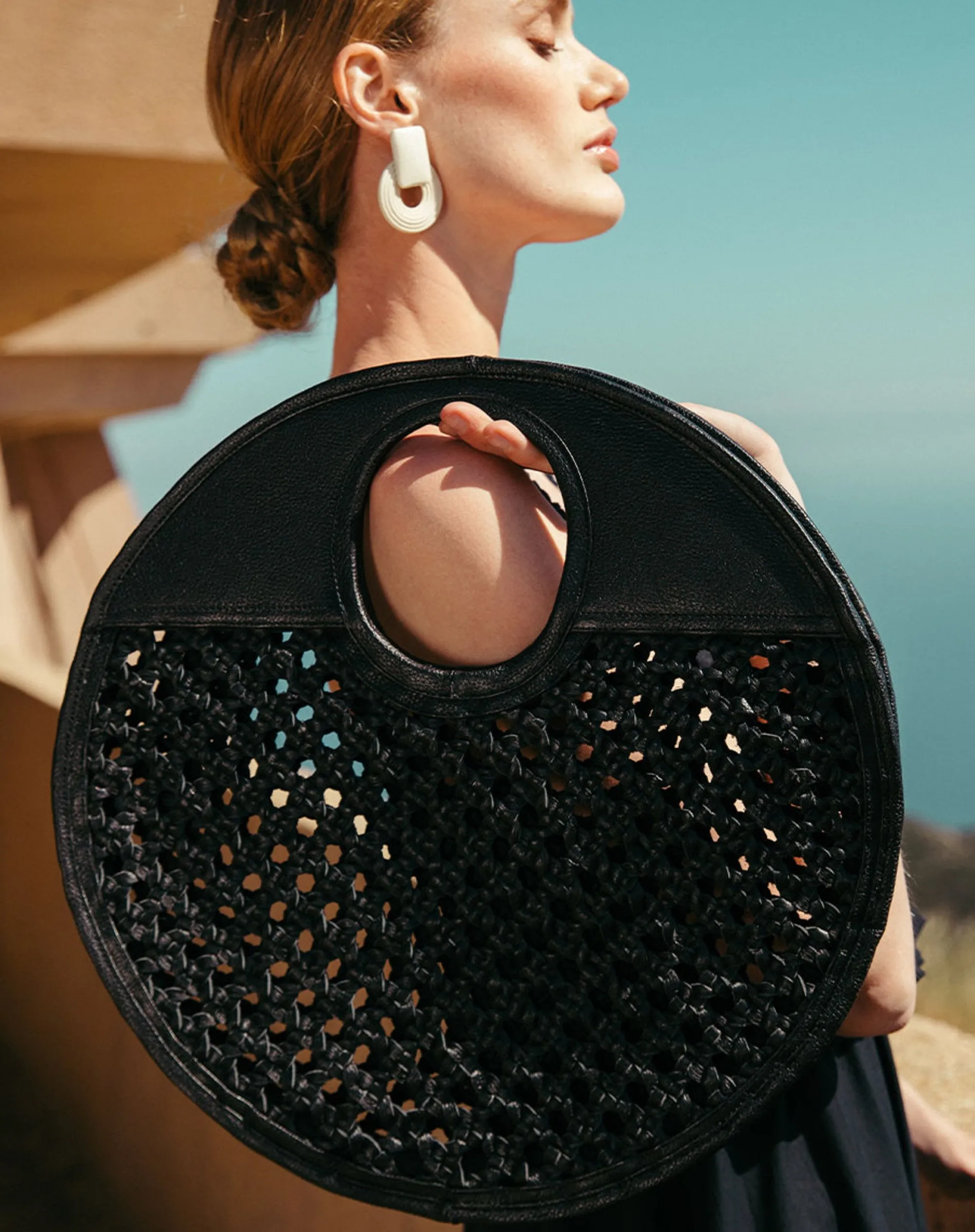 Cleobella Handbags-Milana Handbagblack