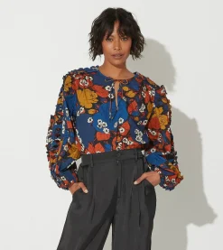 Cleobella Tops-Miren Blousesakura
