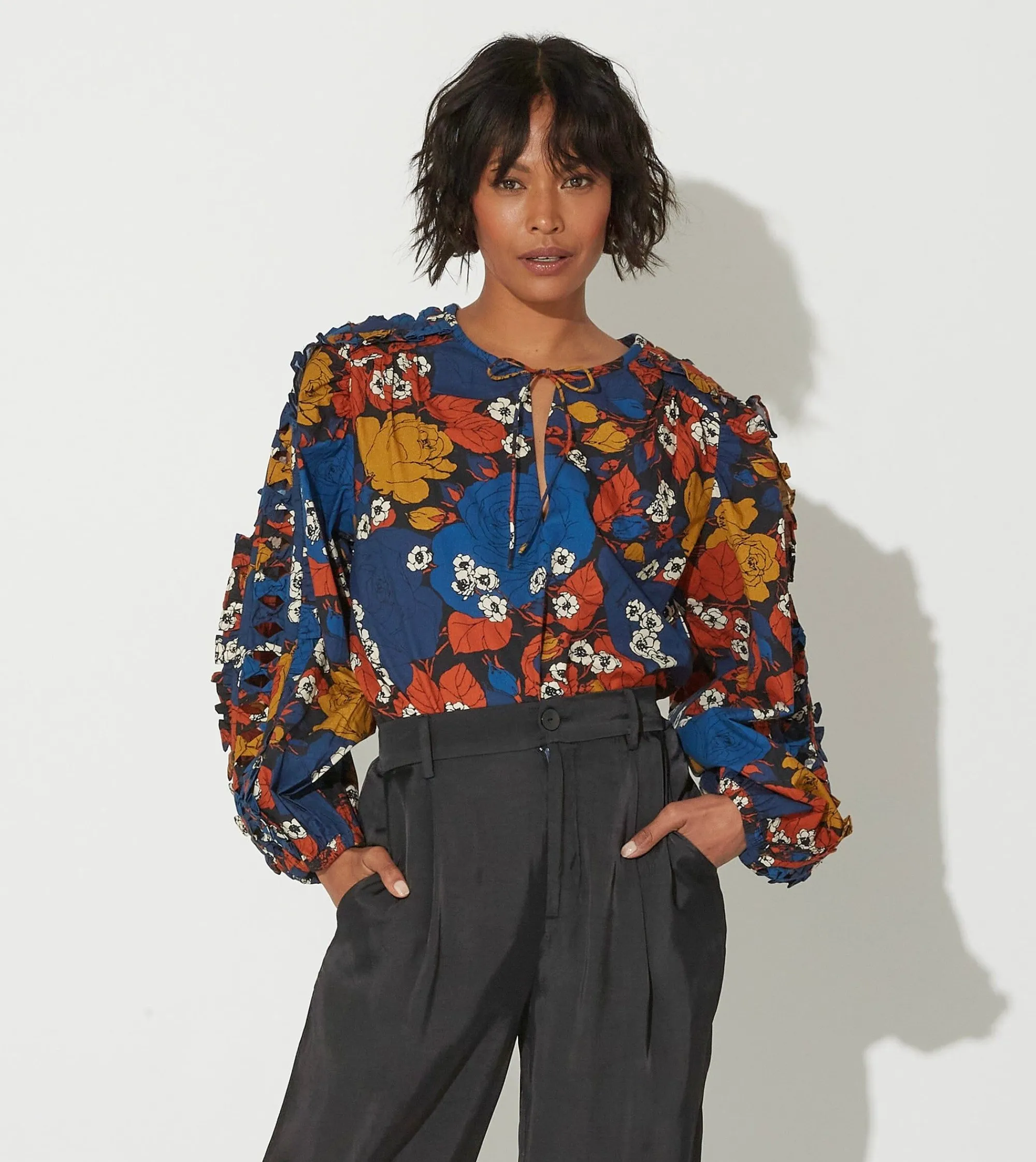 Cleobella Tops-Miren Blousesakura