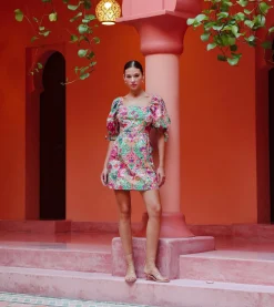 Cleobella Dresses-Nadine Mini Dresspanama