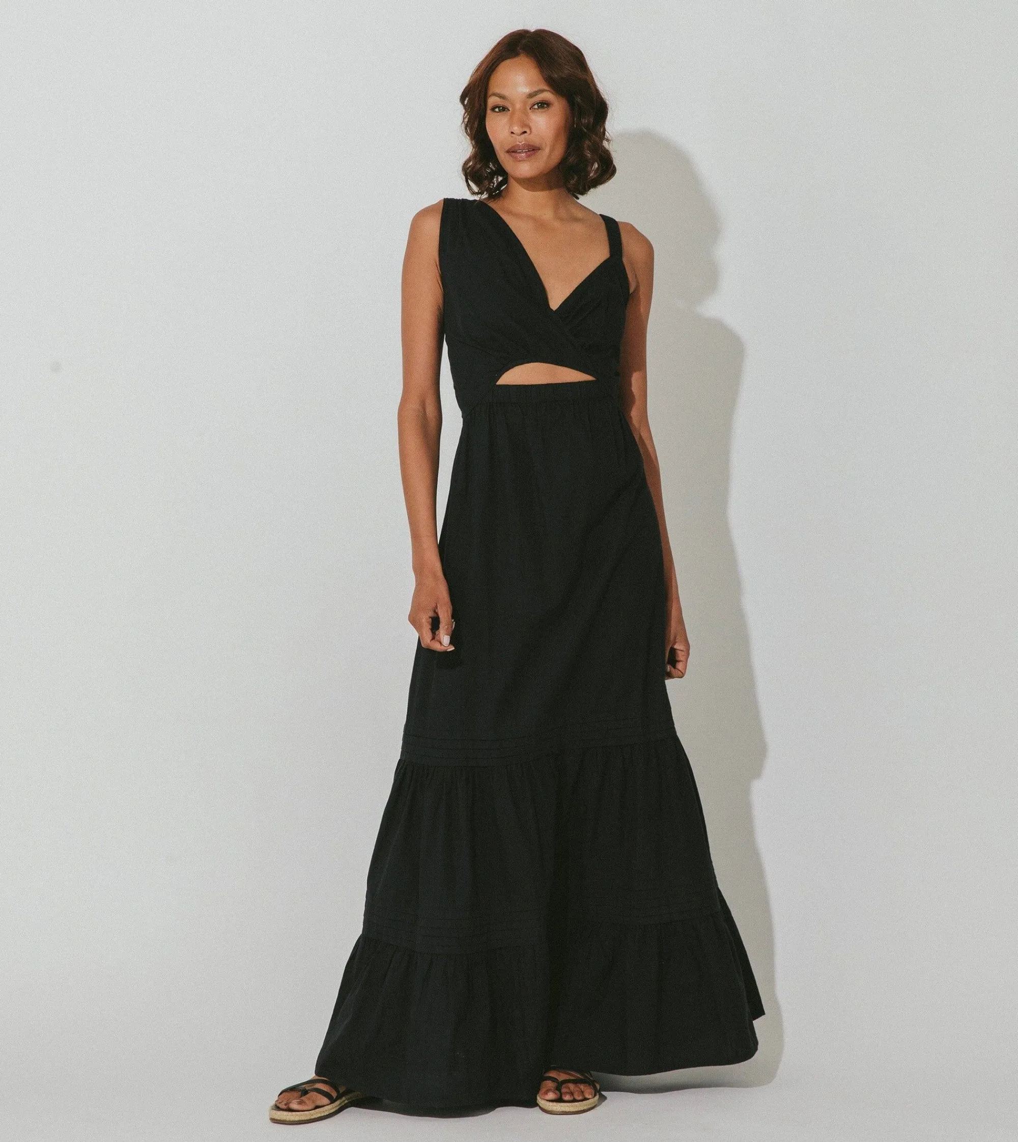 Cleobella Dresses-Nerissa Maxi Dressblack