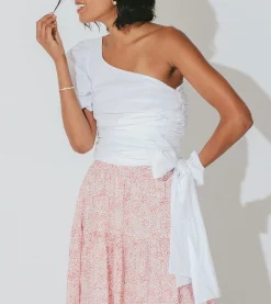 Cleobella Tops-Nila Topbright White