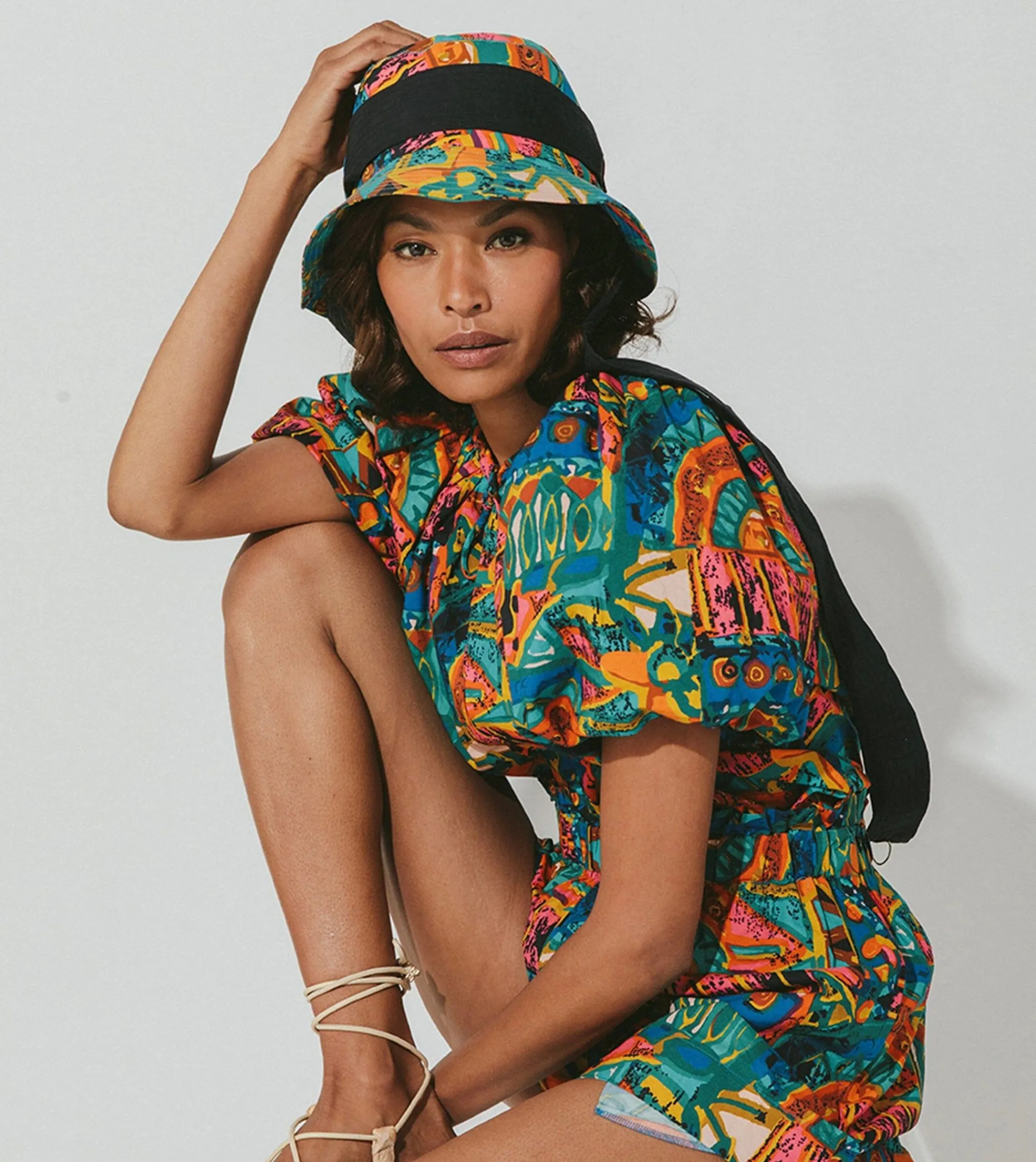 Cleobella Swim-Noa Bucket Hatparadiso
