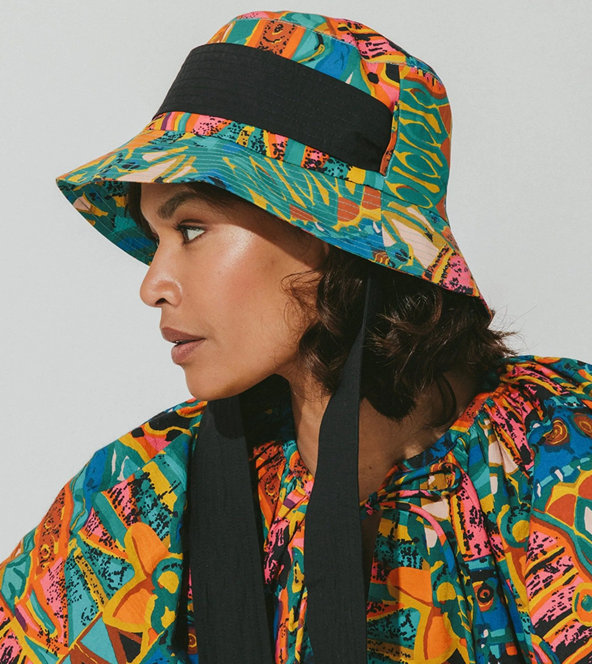 Cleobella Swim-Noa Bucket Hatparadiso