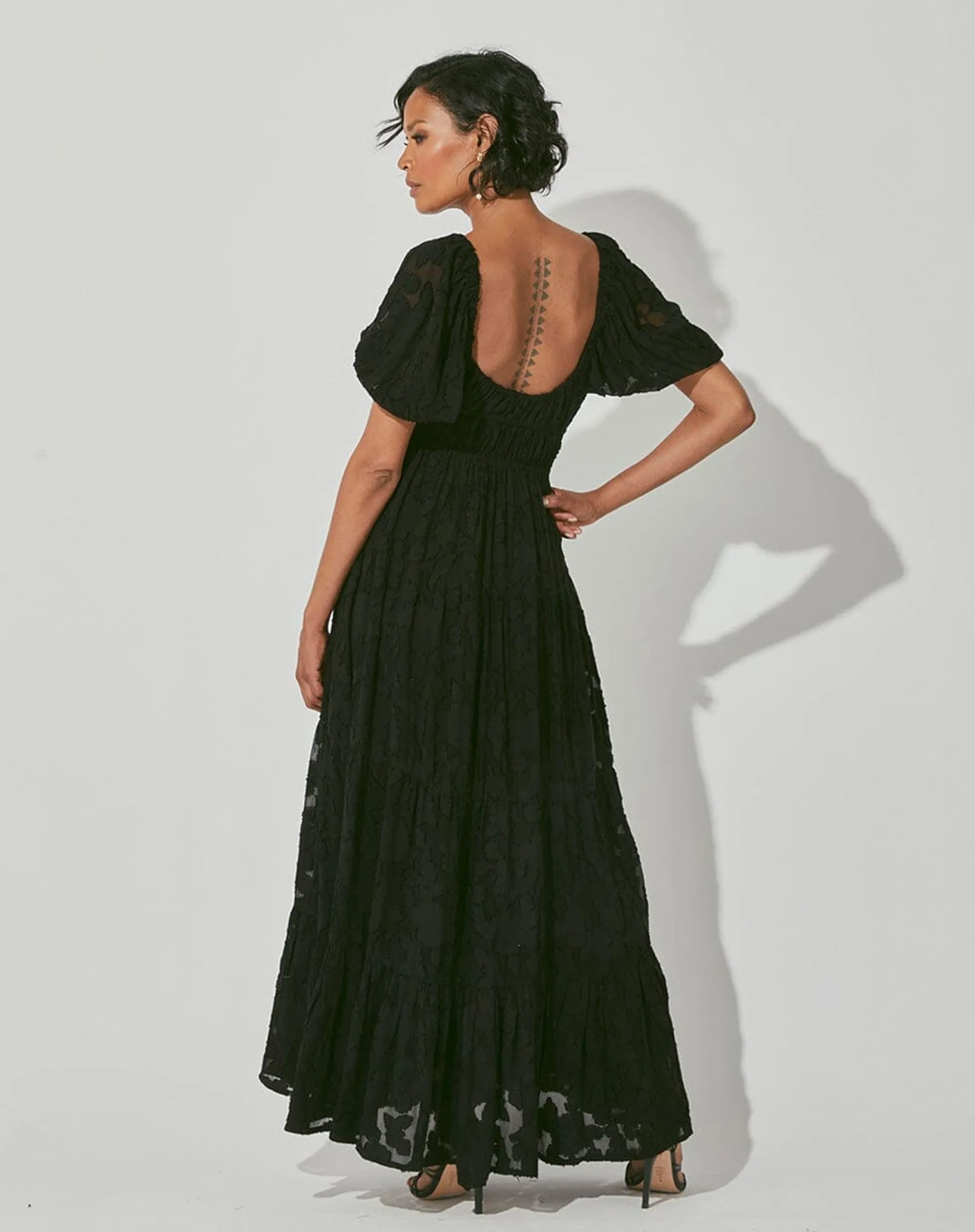 Cleobella Dresses-Norah Ankle Dressblack