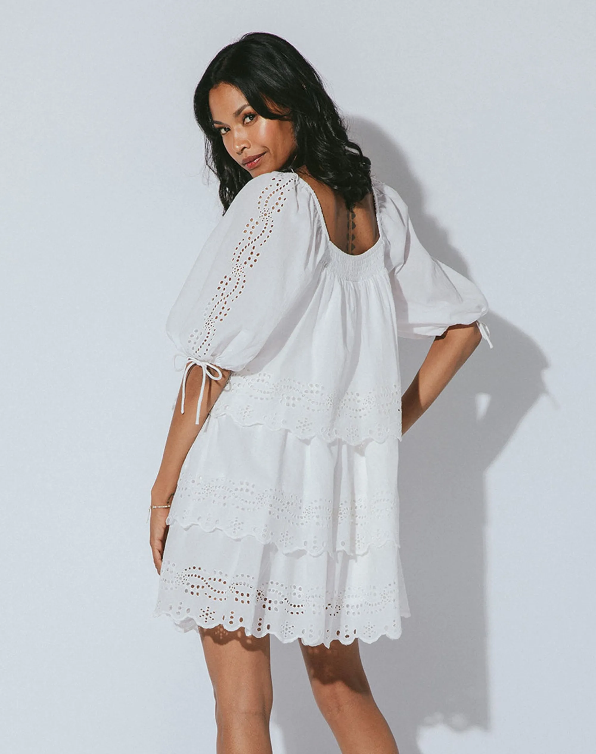 Cleobella Dresses-Norah Mini Dressivory