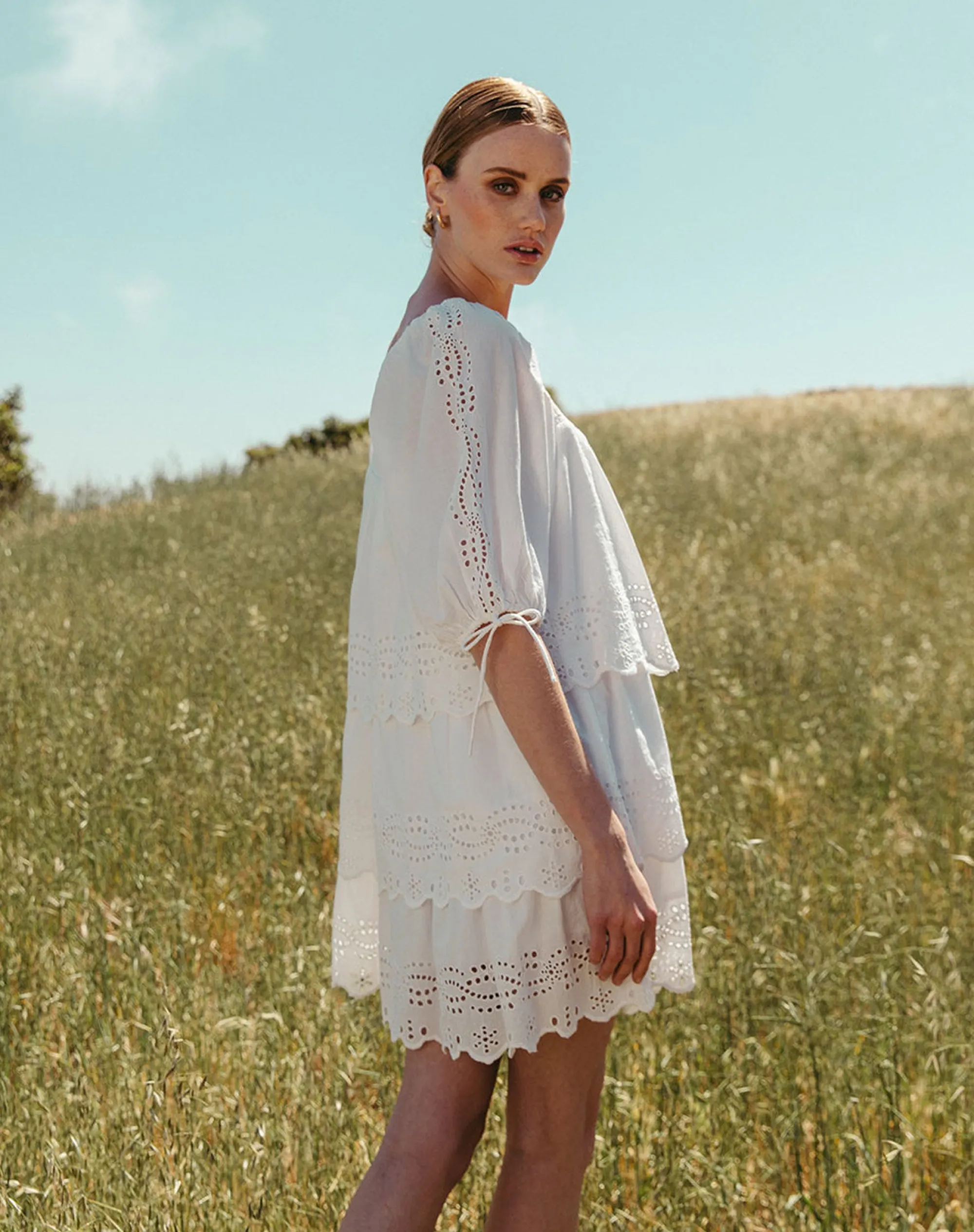 Cleobella Dresses-Norah Mini Dressivory