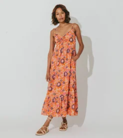Cleobella Dresses-Oliana Midi Dresstropique