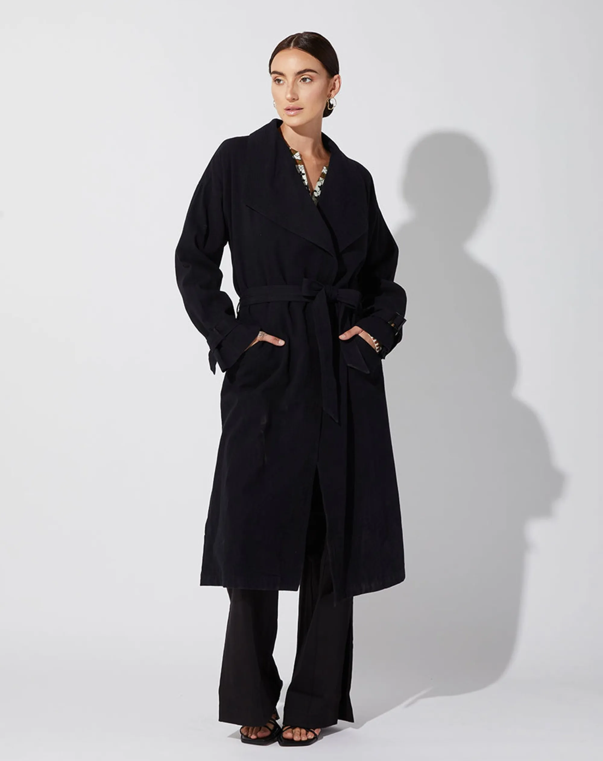 Cleobella Jackets & Sweaters-Oliver Jacketblack