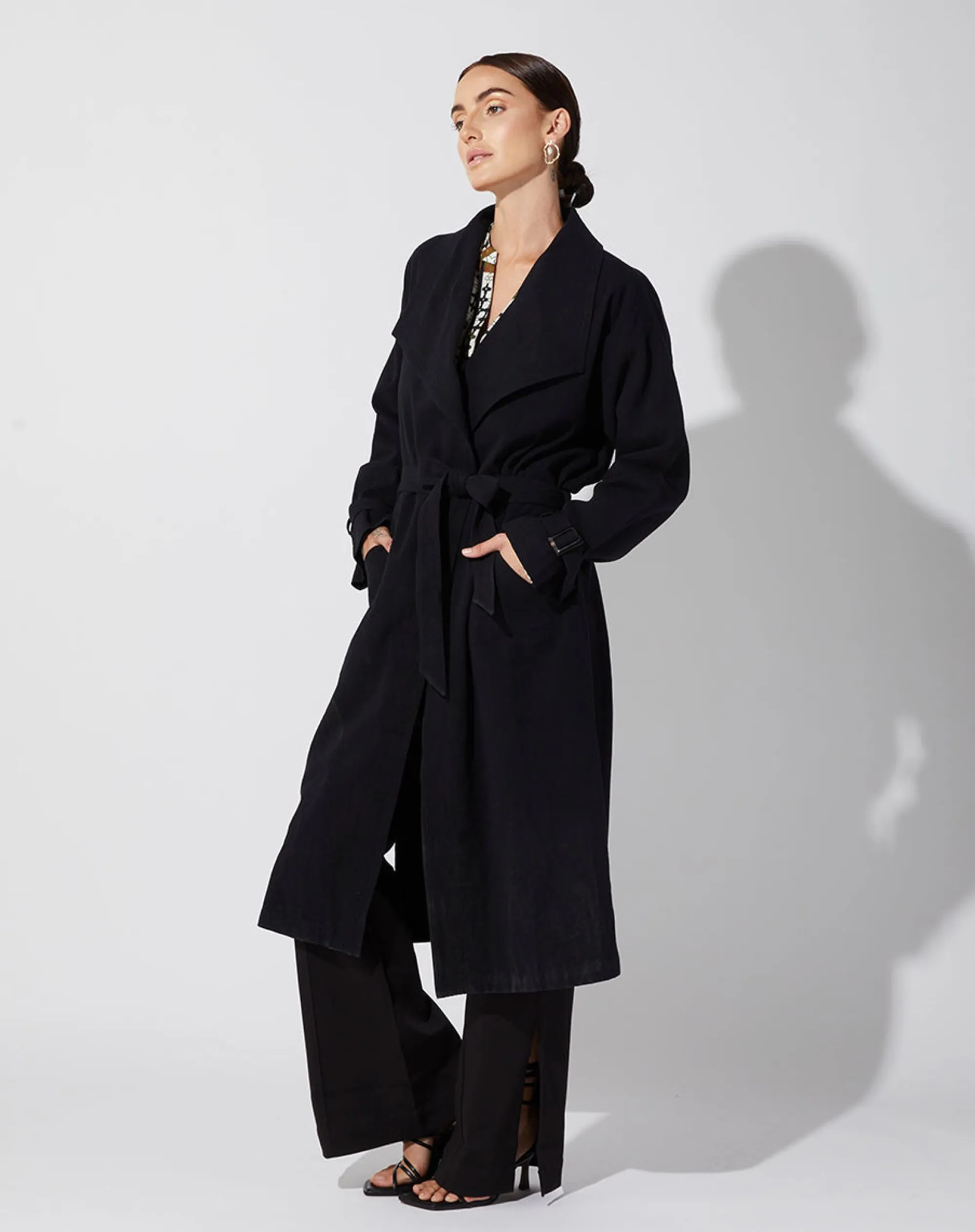 Cleobella Jackets & Sweaters-Oliver Jacketblack