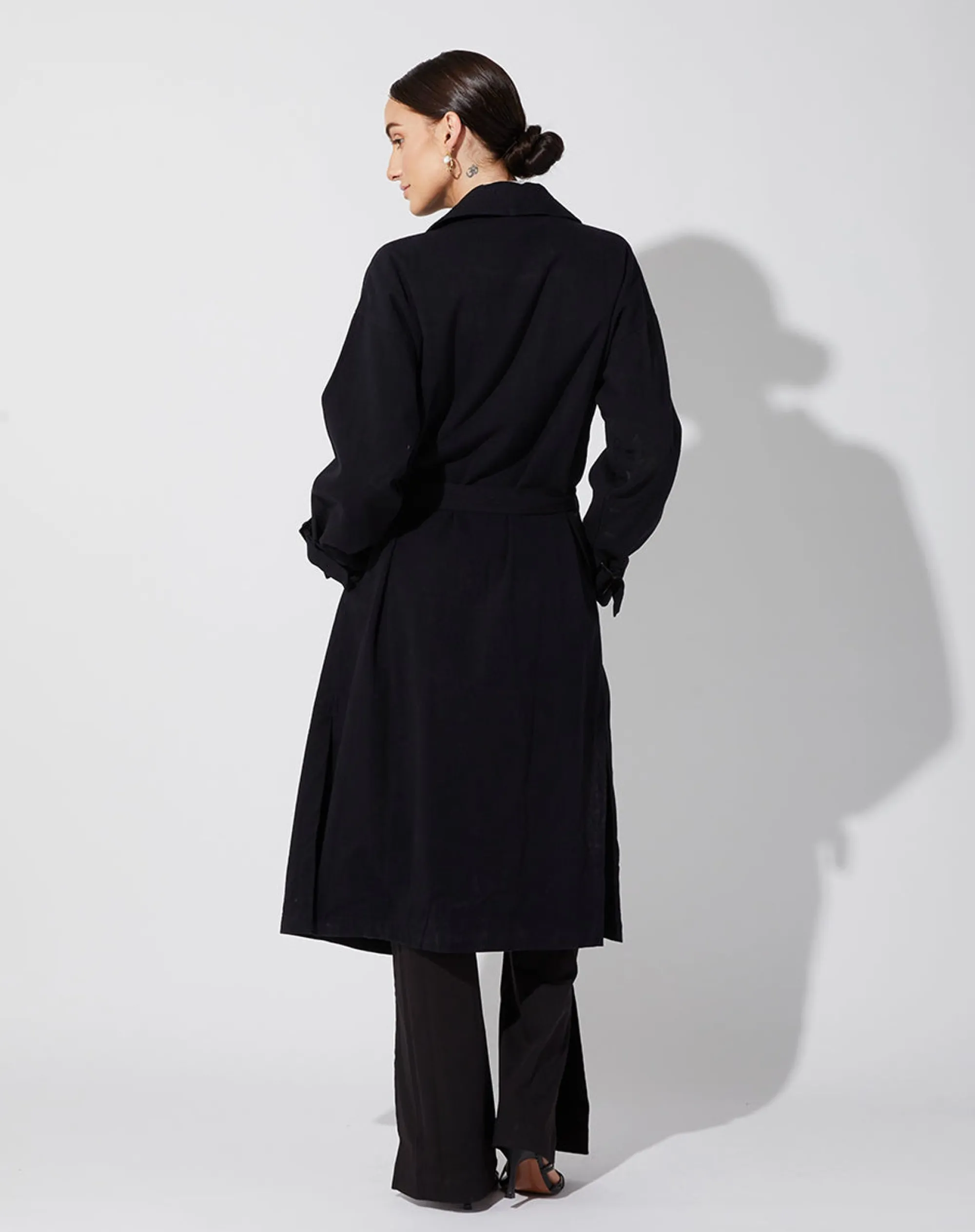 Cleobella Jackets & Sweaters-Oliver Jacketblack