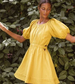 Cleobella Dresses-Orianna Mini Dressmarigold