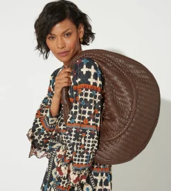 Cleobella Handbags-Palena Hobo Bagchocolate