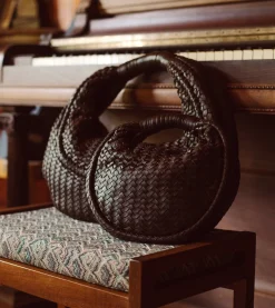 Cleobella Handbags-Palena Hobo Bagchocolate