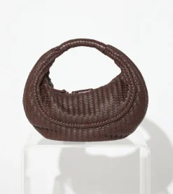 Cleobella Handbags-Palena Hobo Bagchocolate