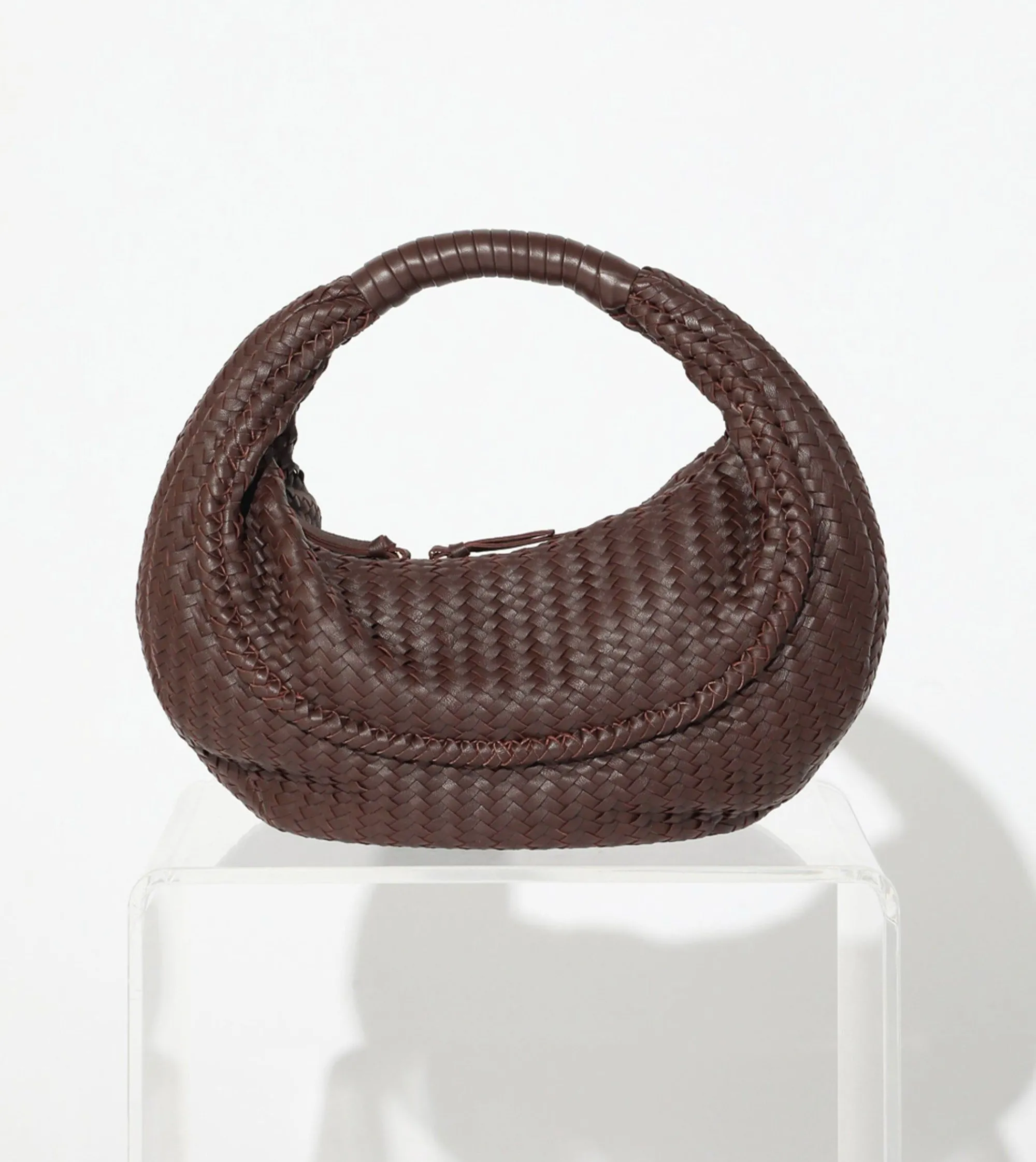 Cleobella Handbags-Palena Hobo Bagchocolate